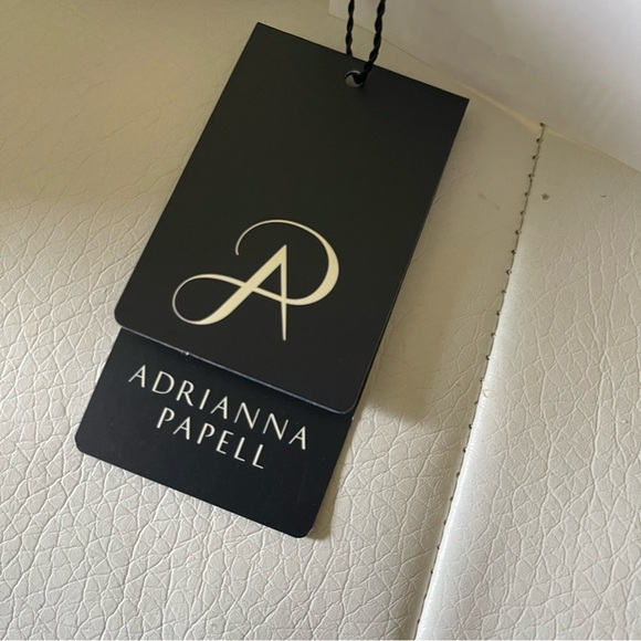 Adrianna Pappell women’s Illusion crepe Sheath Dress NWT size 16 black - Picture 10 of 14